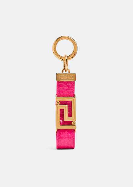 Goddess keychain/Keyring, Pink glitter