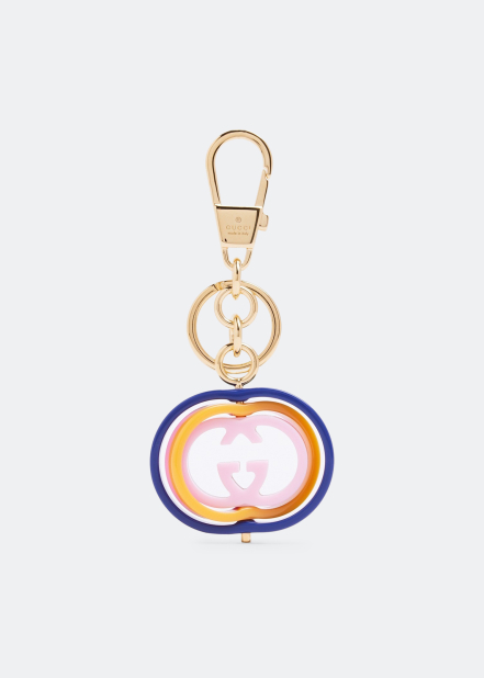 Goddess keychain/Keyring, Pink glitter