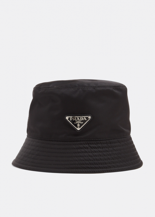 Prada Re-Nylon bucket hat for Women - Black in Oman | Level Shoes