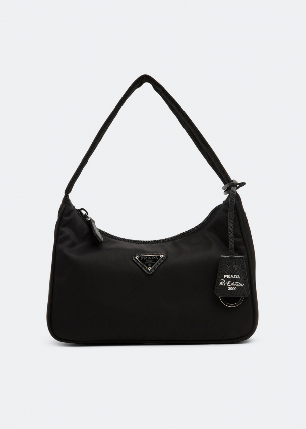 Prada Re-Nylon Re-Edition 2000 mini bag for Women - Black in Oman | Level  Shoes