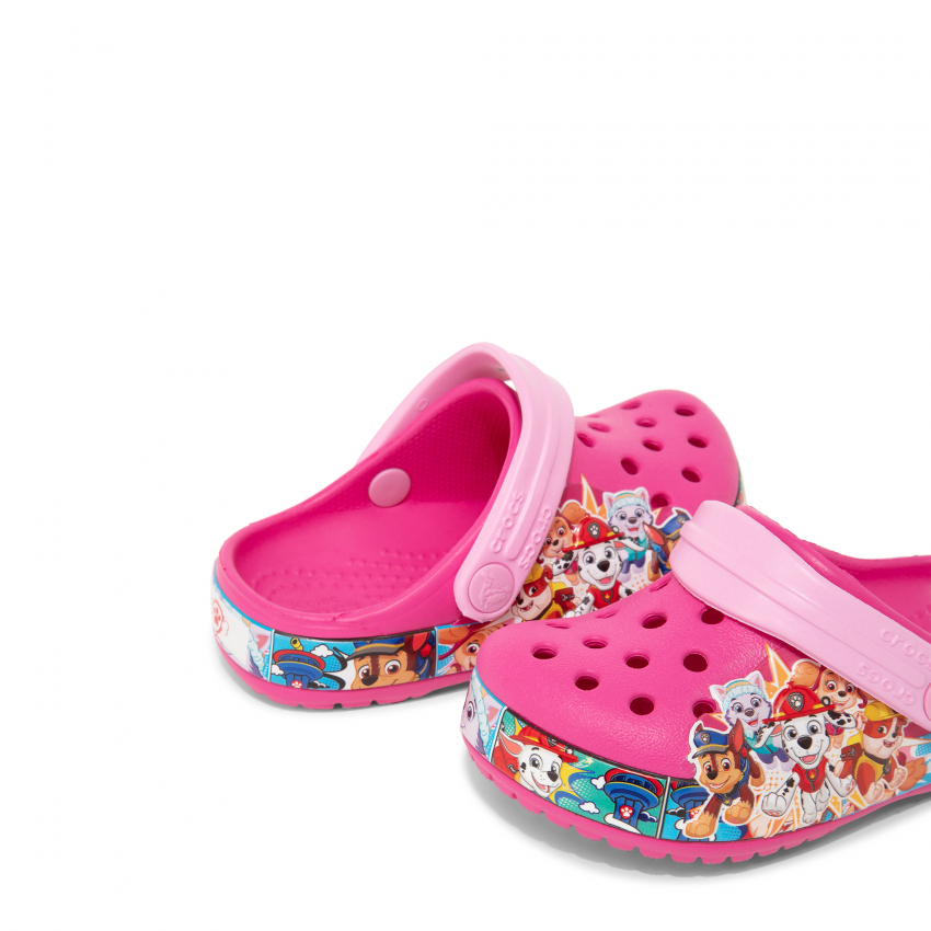 paw patrol crocs size 9