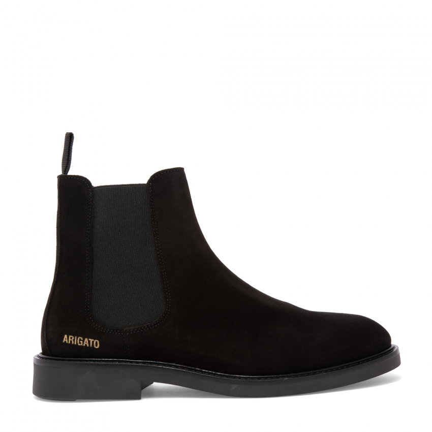 axel arigato suede chelsea boot