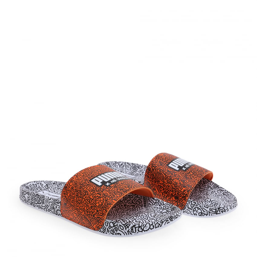 puma mr doodle slides