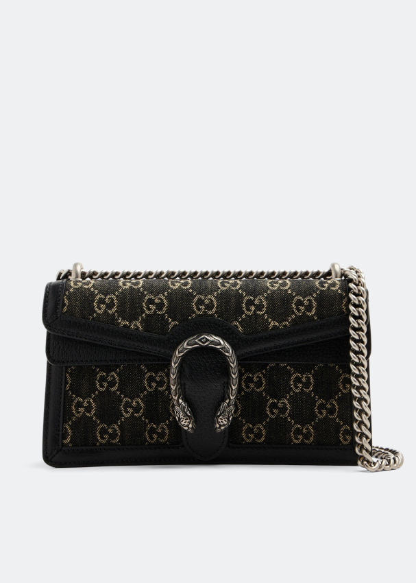 Gucci Dionysus GG small shoulder bag for Women - Black in Oman | Level Shoes