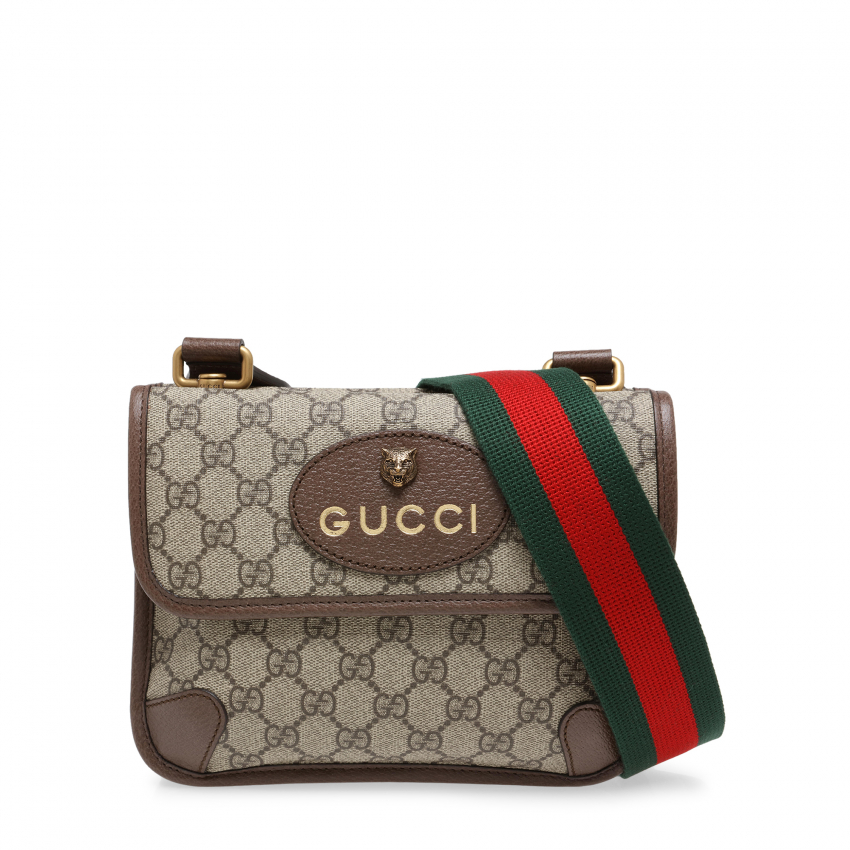 Gucci Neo Vintage small messenger bag for Men - Prints in Oman | Level Shoes