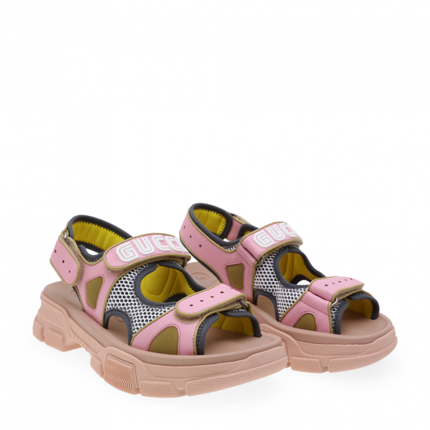 gucci mesh sandals