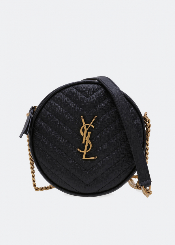 saint laurent vinyl bag