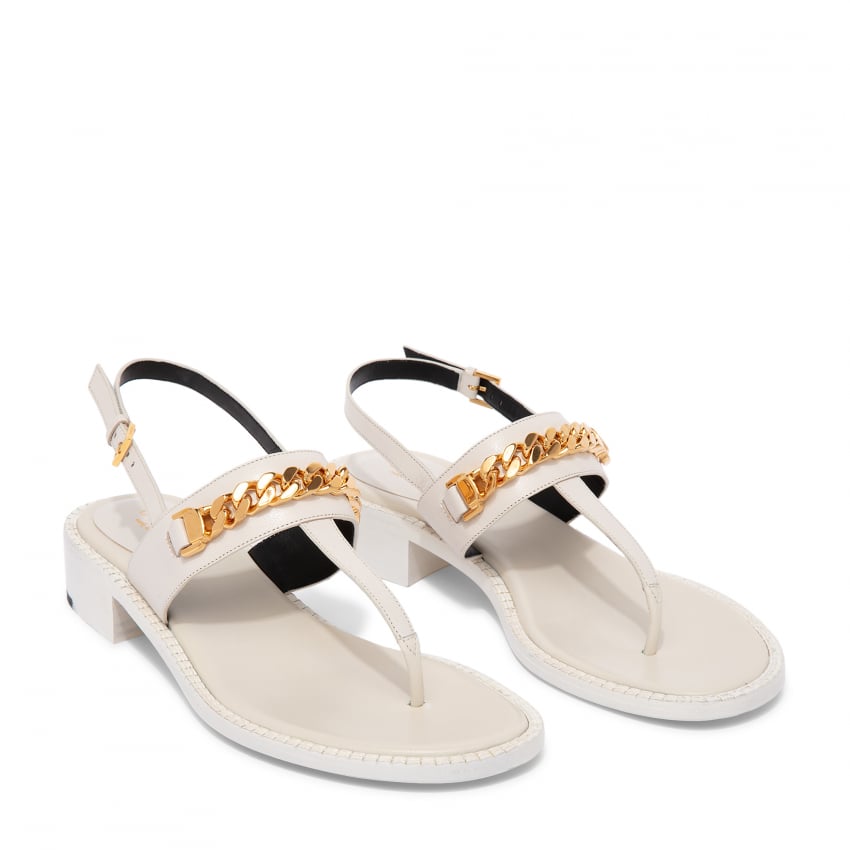 gucci sandals with chain