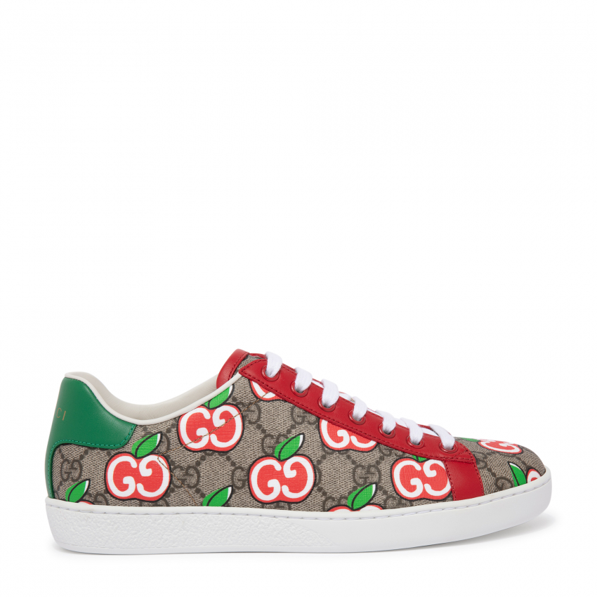 gucci sneaker apple