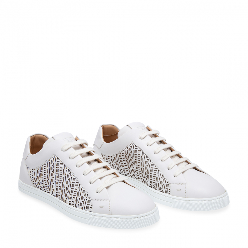 fendi laser cut sneakers