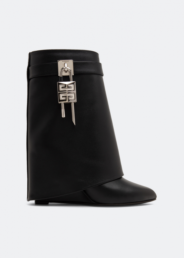 givenchy short shark boots