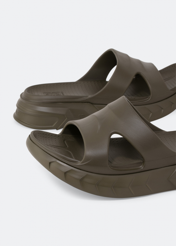 givenchy green slides