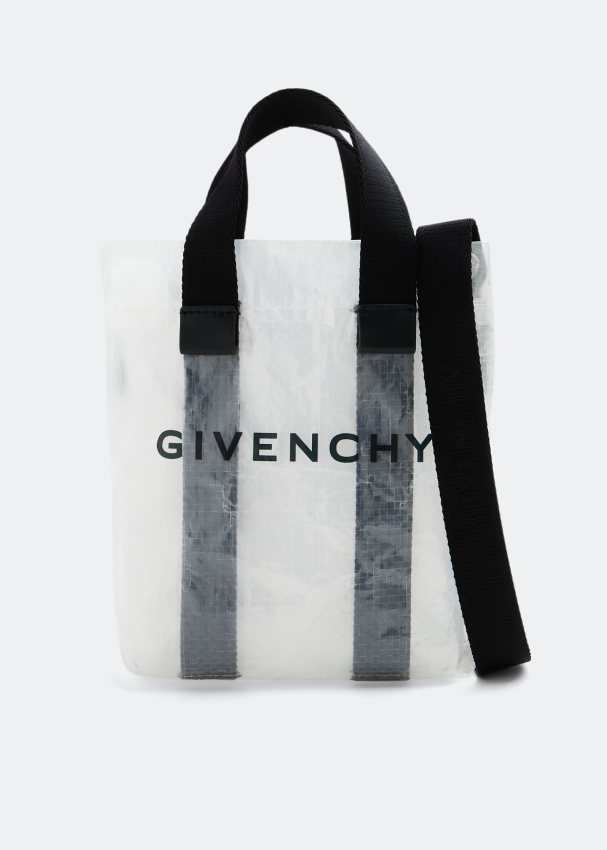 GIVENCHY ジバンシィ Gショッパー ミニ トランスペアレント | www