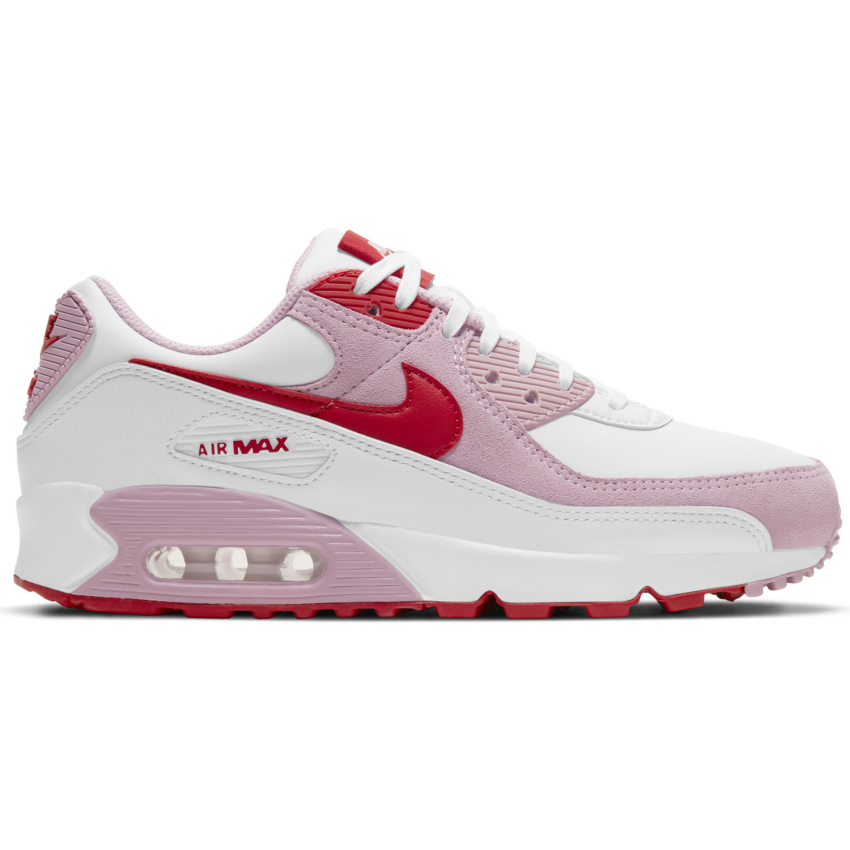 Pink and white valentine air max clearance