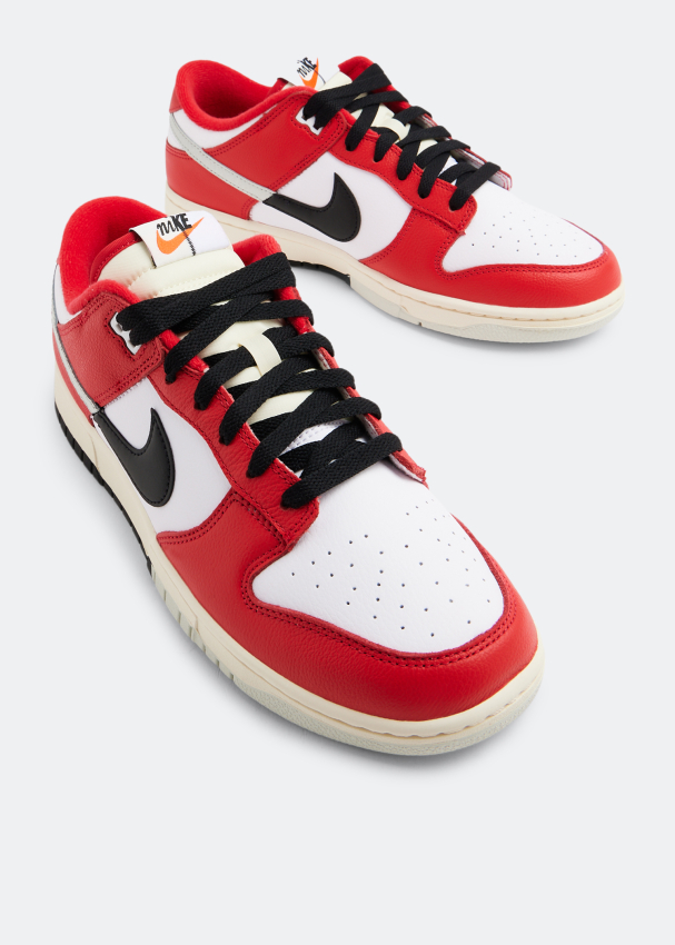 Nike Dunk Low sneakers for Men Red in Oman Level Shoes