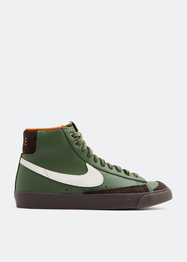 nike blazer mid 77 forest green