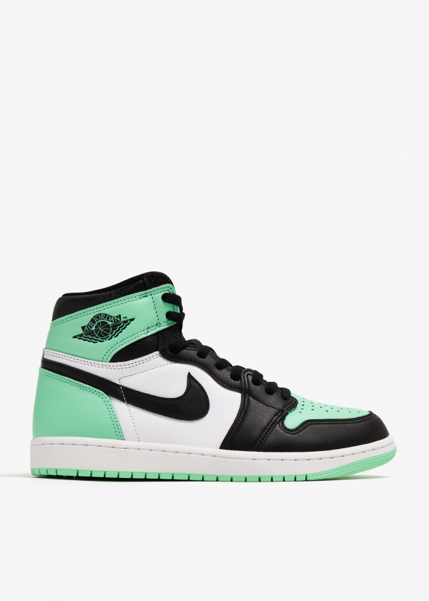 Nike Air Jordan 1 High Retro OG Green Glow sneakers for Men Green in Oman Level Shoes