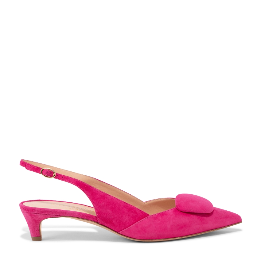 Rupert Sanderson Misty sling-back pumps 