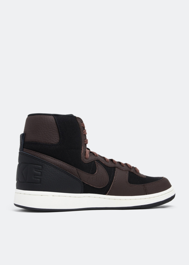 Nike Terminator High 'Velvet Brown' sneakers for Men - Brown in