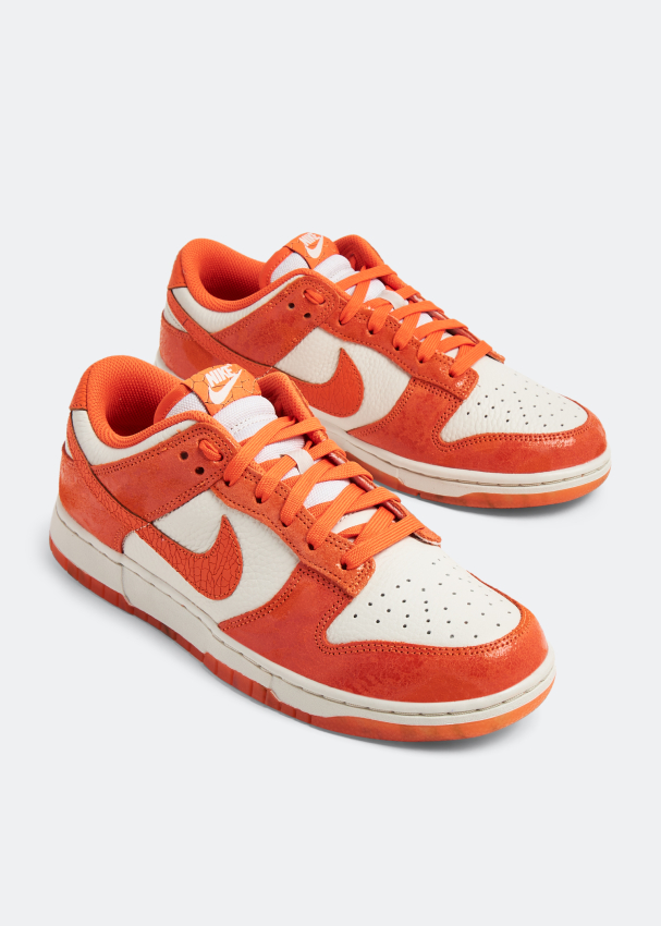 Orange sneakers hotsell