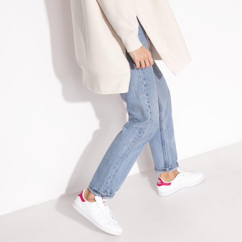 Adidas Stan Smith sneakers for Girl - White in Oman | Level Shoes
