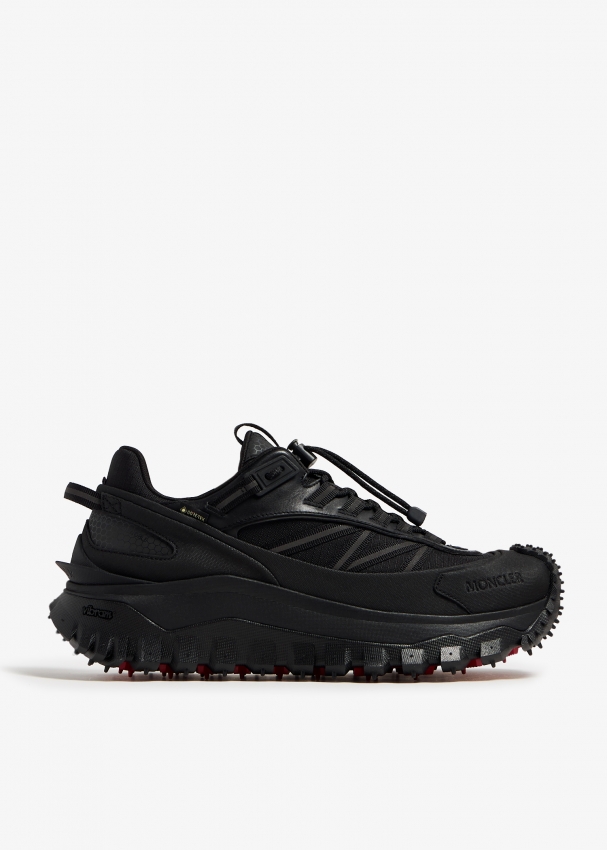 Moncler Trailgrip GTX sneakers for Men - Black in Oman | Level Shoes