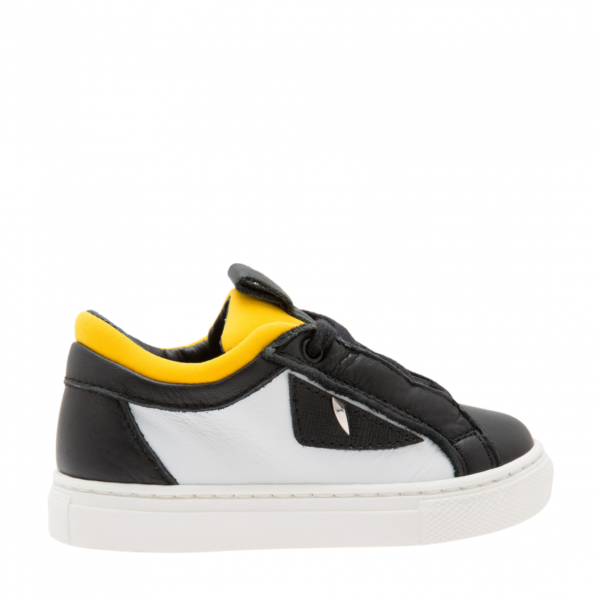 fendi bug eye sneakers
