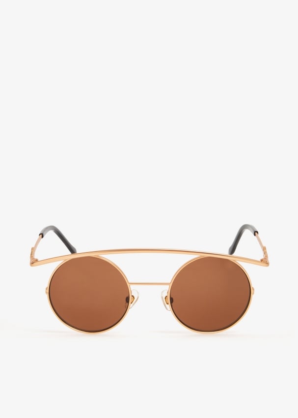 karen wazen retro sunglasses