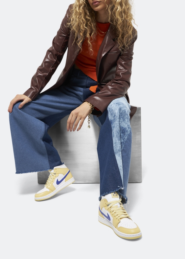 air jordan 1 mid lemon