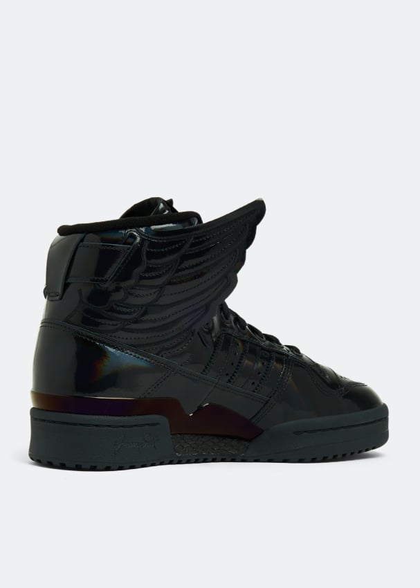 adidas x Jeremy Scott Forum Hi Wings 4.0 sneakers for Men - Black