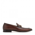 Leather loafers 