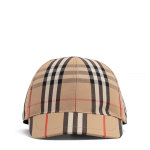 Vintage Check cap